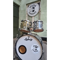 Ludwig Classic Maple Black Oyster