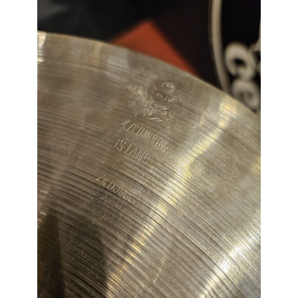 Vintage Zildjian Old Stamp I 13