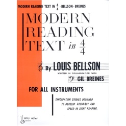 Louis Bellson - Modern Reading Text In 4/4
