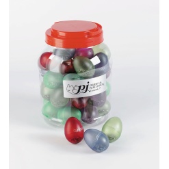 PJ Percussion Maracas Æg - 40 stk