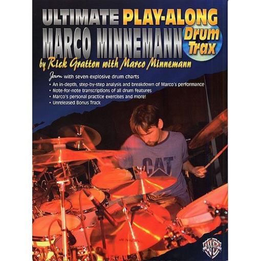 Marco Minnemann - Ultimate Play-Along Drum Trax