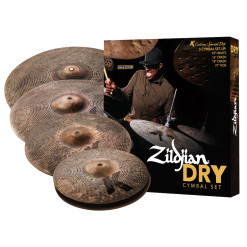 Zildjian KC Special Dry Bækkenpakke (14/16/18/21)