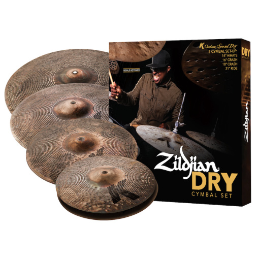 Zildjian KC Special Dry Bækkenpakke