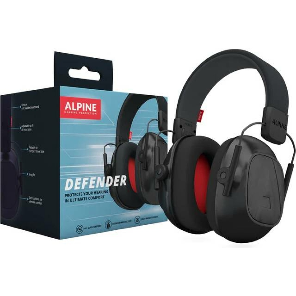 Alpine Defender Høreværn Til Trommeslagere