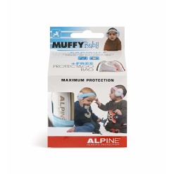 Alpine - Muffy høreværn til baby, blå