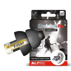 Alpine - MusicSafe Pro Black