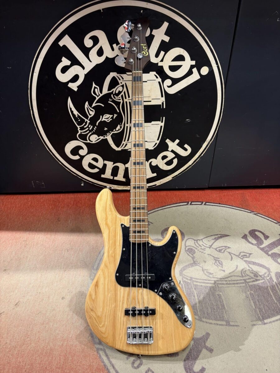 Cort GB64JJ Bass Natural - Demo