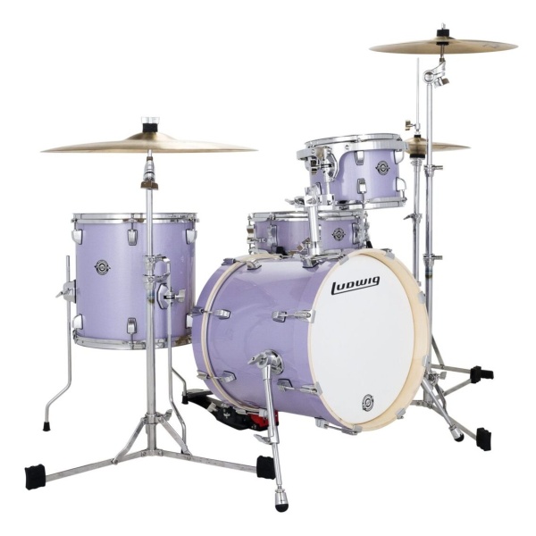 Ludwig Breakbeats Lilac Sparkle