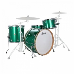 Ludwig Continental 22" Green Sparkle