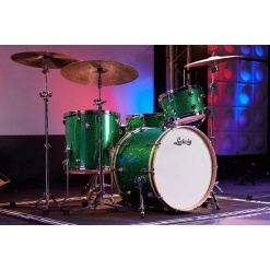 Ludwig Continental 22" Green Sparkle_1