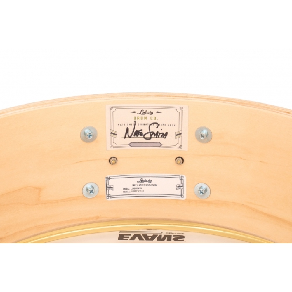 Ludwig Nate Smith Signature Snare Drum_4