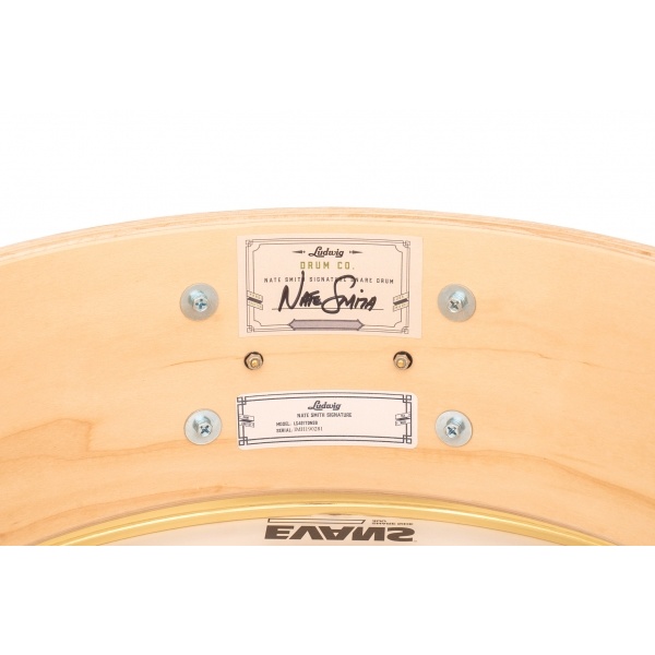 Ludwig Nate Smith Signature Snare Drum_4