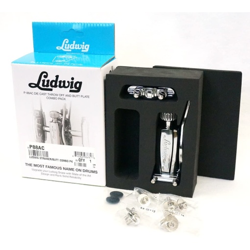 Ludwig P88AC Throw-Off Snare Strainer_pack