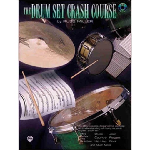 Russ Miller - The Drum Set Crash Course