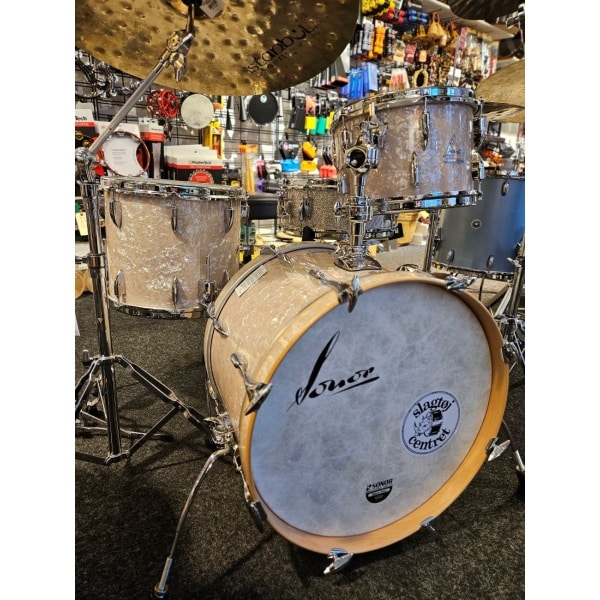Sonor Vintage Series 20" 3pc Vintage Pearl
