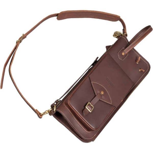 Tackle Leather Stick Bag - Brown