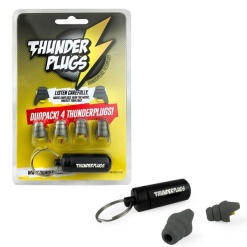 Thunderplugs Ørepropper - Duo Pack