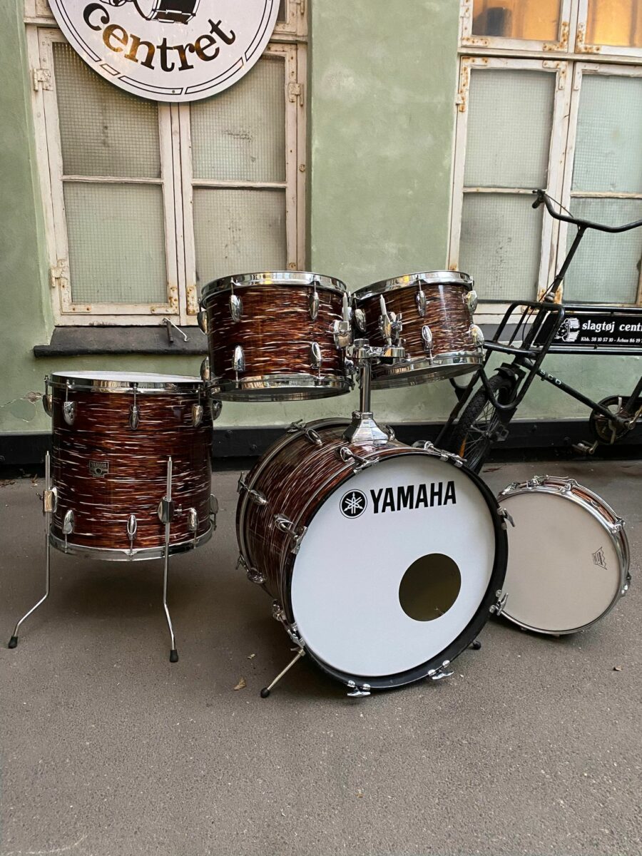 Yamaha 60'er Vintage Trommesæt_2