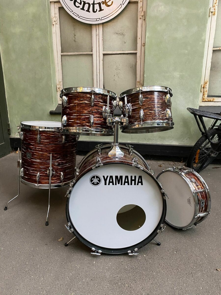 Yamaha 60'er Vintage Trommesæt_3
