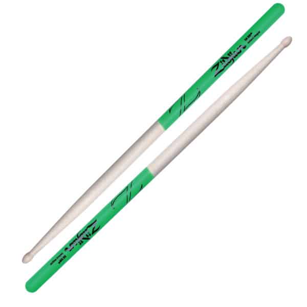 Zildjian 5B Green Dip Maple