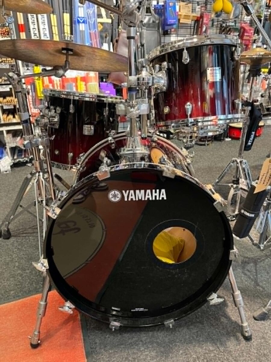 Yamaha Maple Custom Absolute 22" BCF