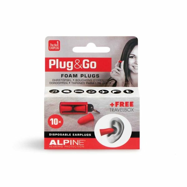 Alpine - Plug & Go Ørepropper